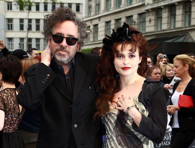 O χωρισμός της χρονιάς: Tim Burton και Helena Bonham Carter δεν είναι πια μαζί