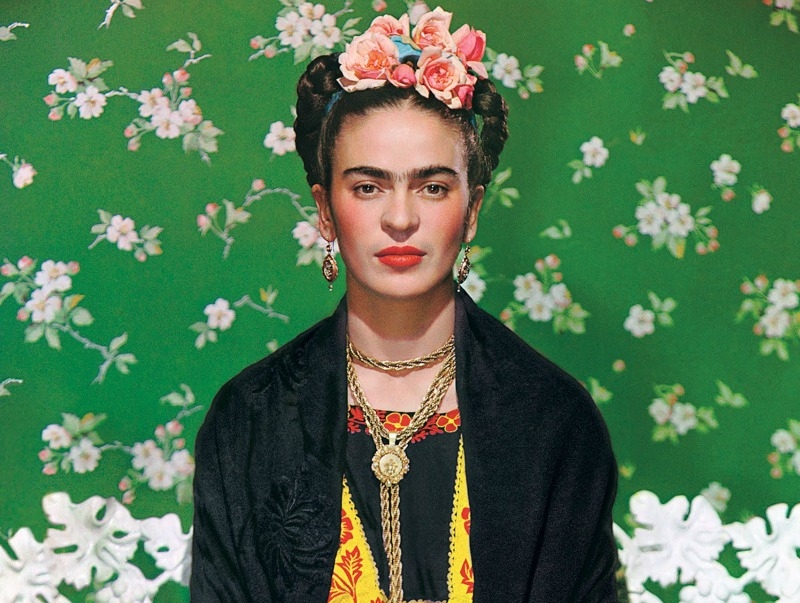 Frida Kahlo: Σε μαθαίνει πως να ζήσεις μια ζωή γεμάτη εντάσεις... Θέλεις;