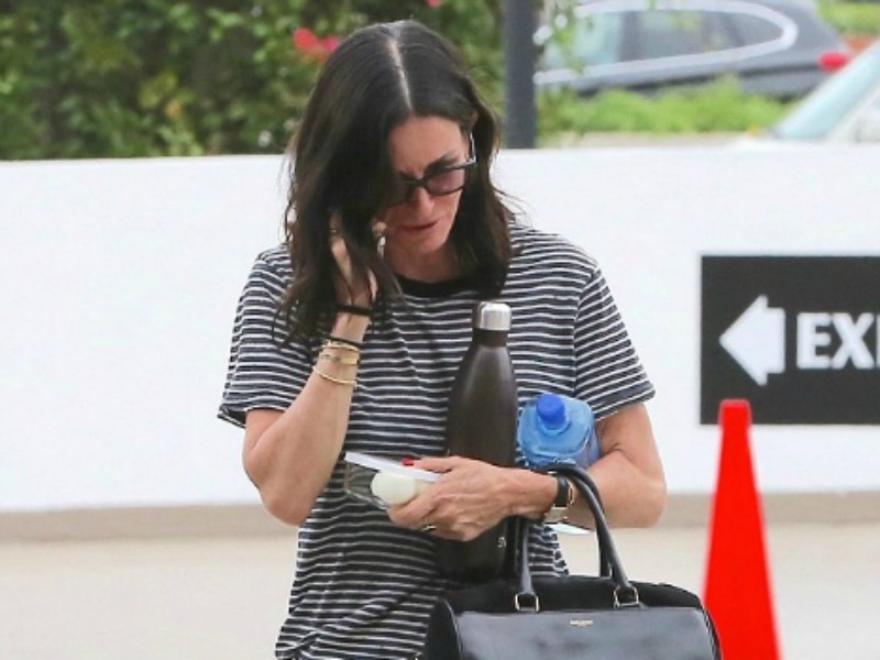 Courteney Cox: Έκανε comeback στον Johnny McDaid!