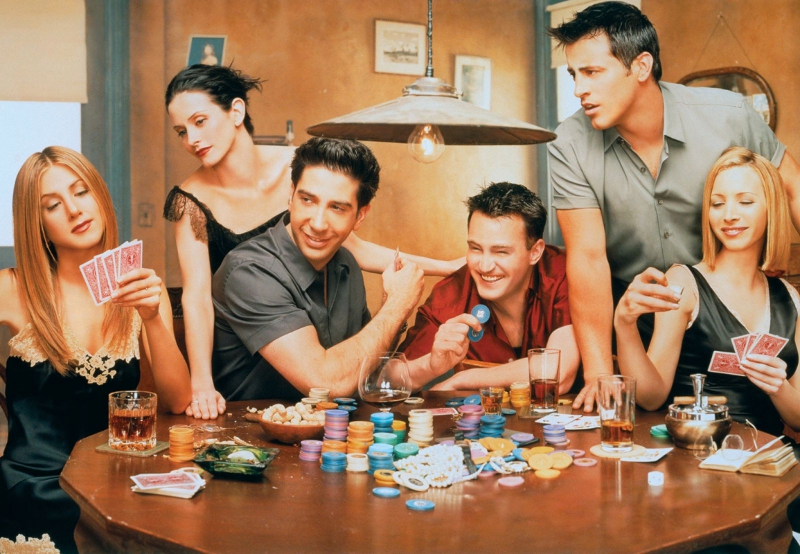 Να κάτι που δεν είχατε παρατηρήσει στα Friends και θα σας λύσει μια πολύ βασική απορία Να κάτι που δεν είχατε παρατηρήσει στα Friends και θα σας λύσει μια πολύ βασική απορία