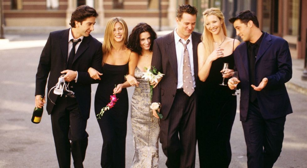 23 πράγματα που δεν έμαθες ποτέ για τα Friends (και δεν φανταζόσουν)