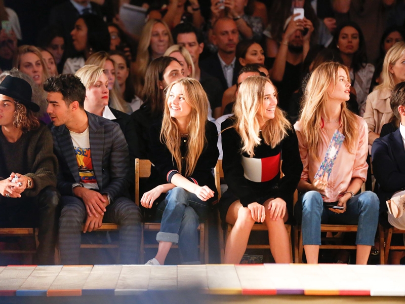 NYFW: Ποιούς διάσημους είδαμε στο front row του Tommy Hilfiger;