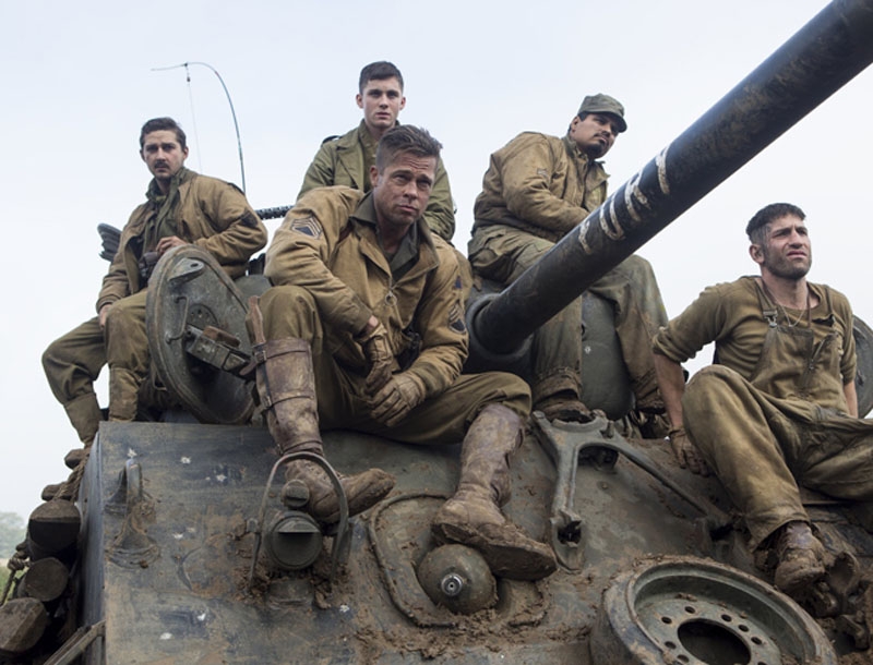 Fury: Δεν θέλεις να χάσεις τη νέα ταινία του Brad Pitt