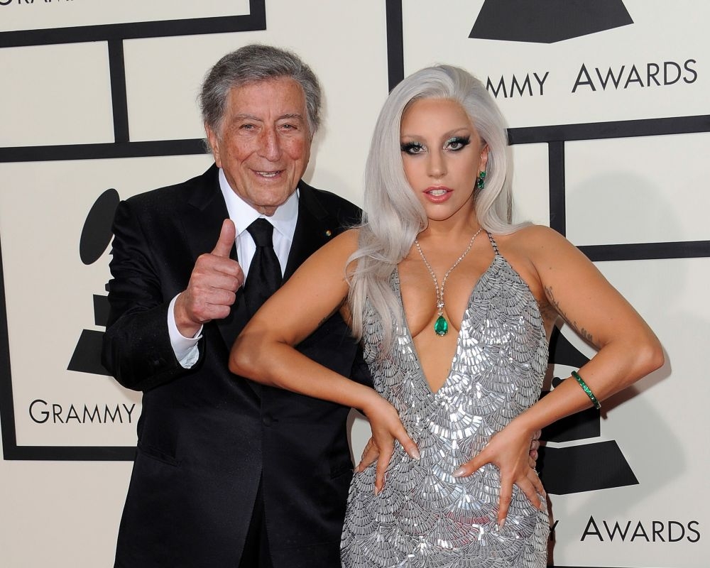 Lady Gaga: Sexy και σικάτη στο πλευρό του Tony Bennett