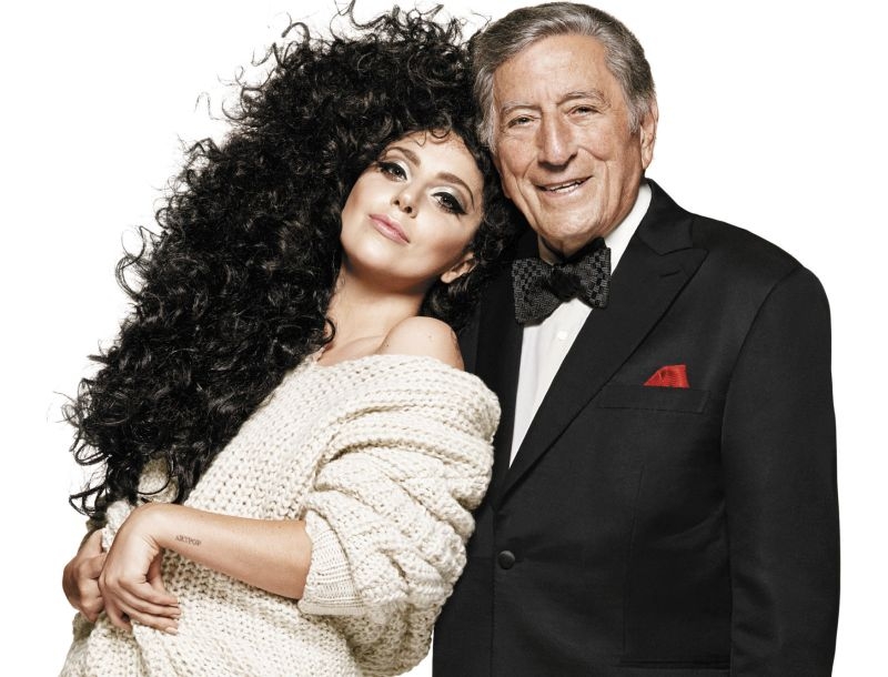 Lady Gaga: Tony Bennett ο… wedding singer!