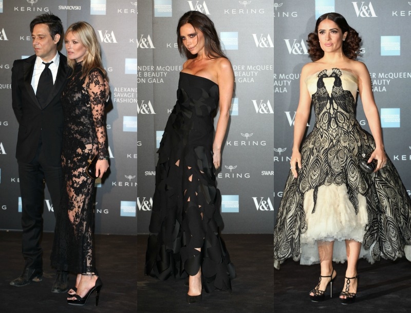 Alexander McQueen Gala : Ποιες εμφανίσεις των stars ξεχωρίσαμε