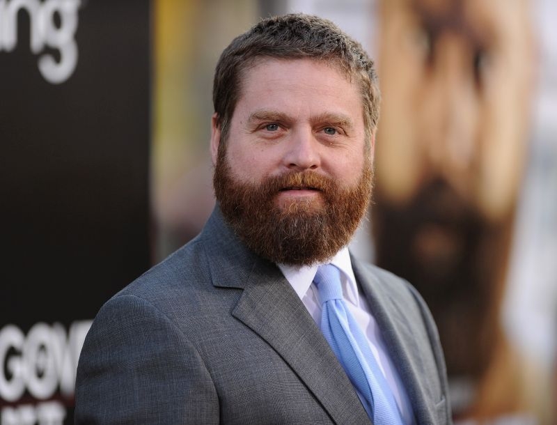 Η απίστευτη μεταμόρφωση του Zach Galifianakis