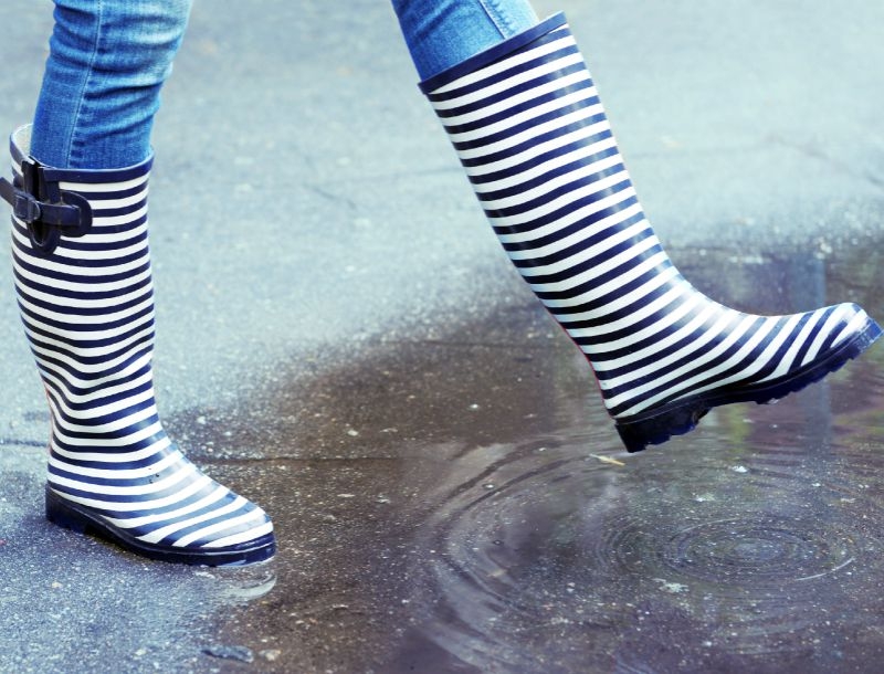 Rainy days : 10 γαλότσες για τα πιο στιλάτα βήματα στην βροχή