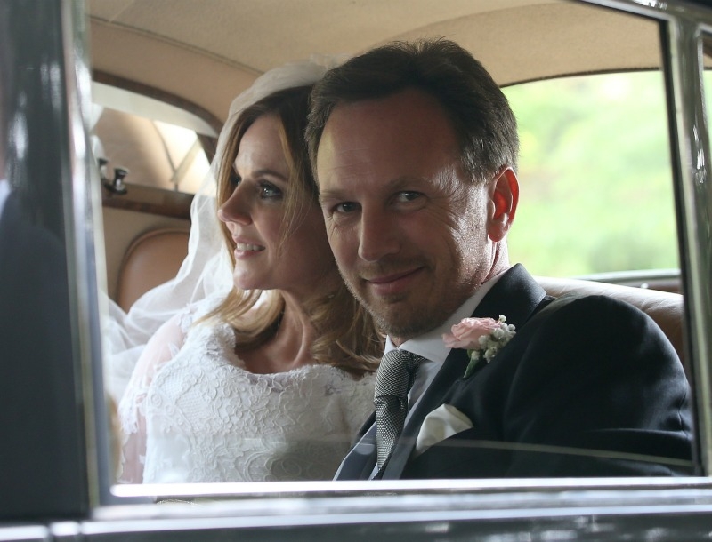 H Geri Halliwell παντρεύτηκε το αφεντικό της Formula 1 Christian Horner