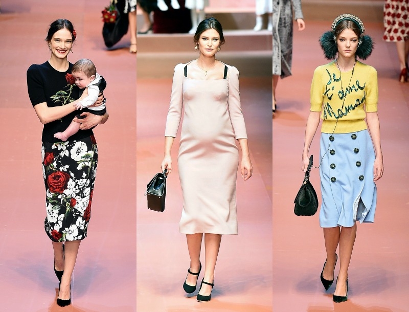 Milan fashion week : Ωδή στην γυναίκα και την οικογένεια από τους Dolce & Gabbana!