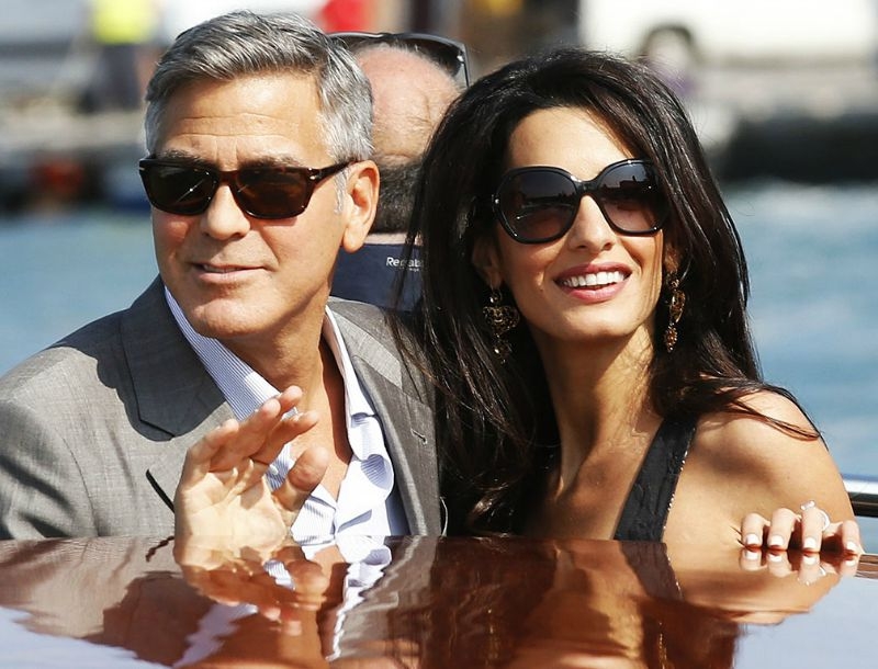 George και Amal Clooney: Συμπλήρωσαν ένα χρόνο παντρεμένοι και το γιόρτασαν
