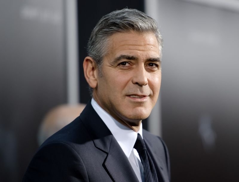 George Clooney: Είμαι μεγάλος fan της Miley Cyrus