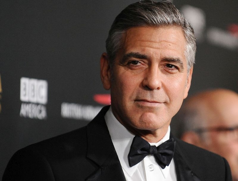 George Clooney: Άντρες σταματήστε να βάφετε τα μαλλιά σας!