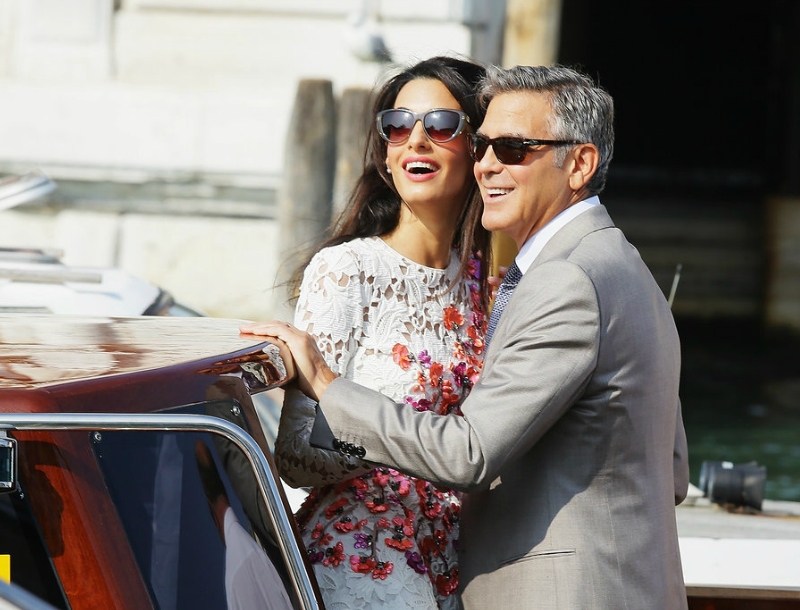 George Clooney- Amal Alamuddin: Γιορτάζουν κάθε μέρα σαν να είναι του Αγίου Βαλεντίνου!