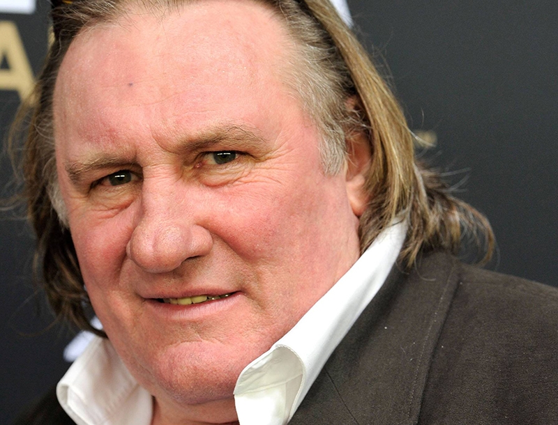 Ο Gerard Depardieu δεν θα έρθει τελικά στην Ελλάδα 