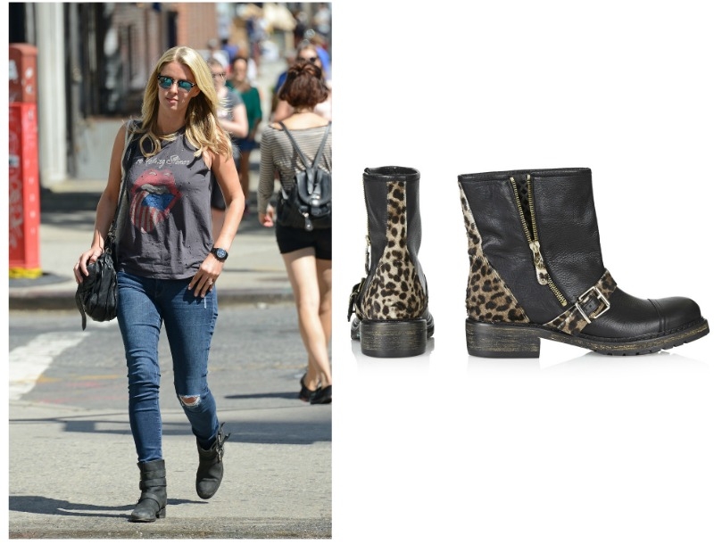 Οι biker boots της Nicky Hilton και γιατί πρέπει να τις αγοράσεις