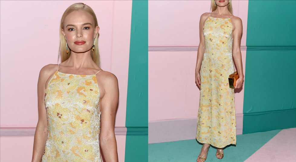 Φόρεσε το κίτρινο όπως το fashion icon, Kate Bosworth