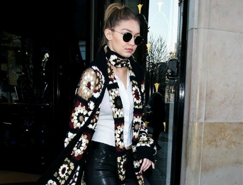 Gigi Hadid : Η Gigi Hadid κάνει την διαφορά και επιλέγει gypsy-chic look