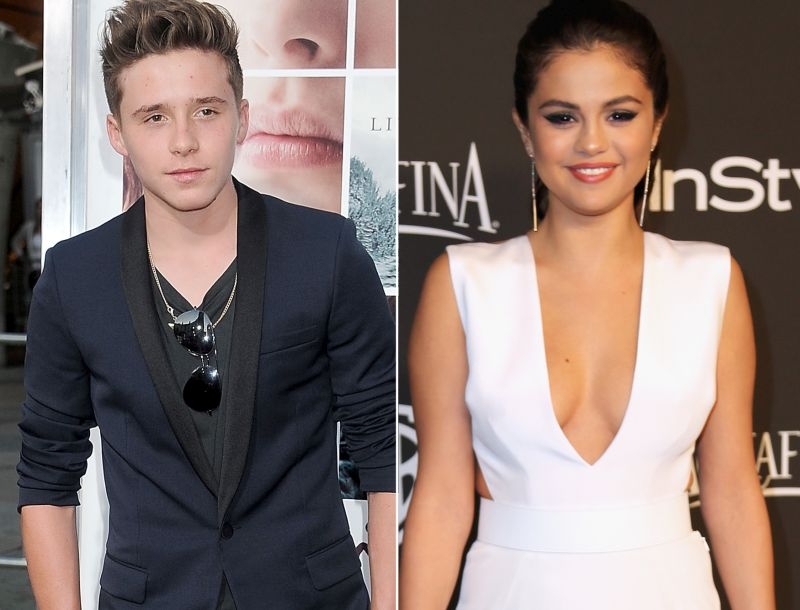 Brooklyn Beckham : Toν απέρριψε η Selena Gomez!