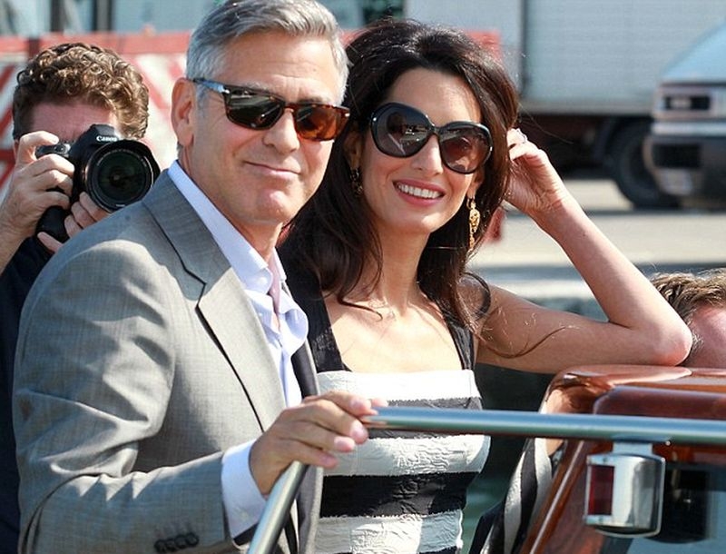 Γίνονται γονείς Clooney-Alamuddin;