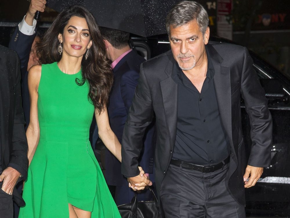 George Clooney δεν μας αρέσει καθόλου το μούσι σου!