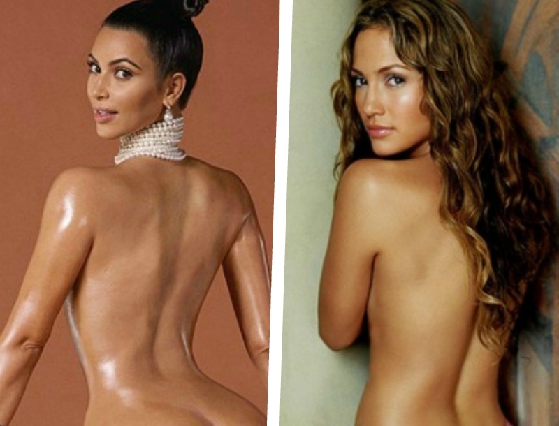 Oι celebrities που έδειξαν τα οπίσθια τους πριν την Kim Kardashian