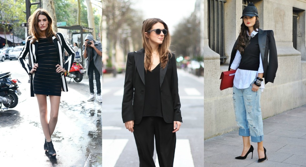 Μόδα Άνοιξη 2016 - Street style : Αναβάθμισε το everyday look σου με ένα stylish blazer (+ ρεπορτάζ αγοράς)