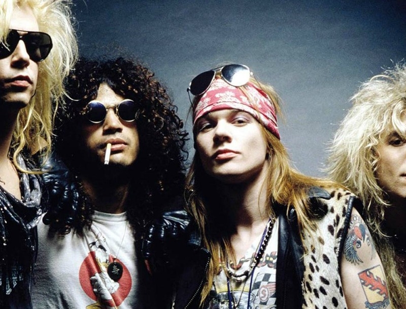 Οι Guns N' Roses επανενώνονται για το Coachella