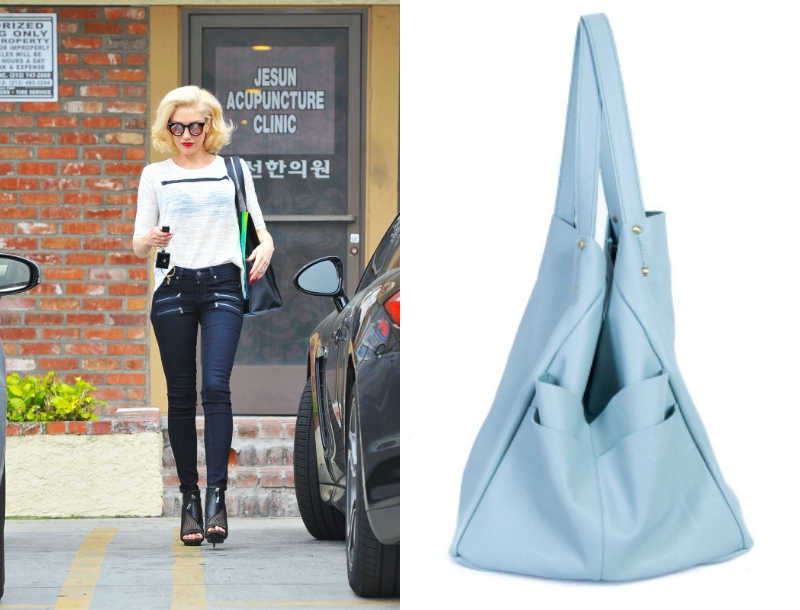 Η Gwen Stefani με μοντέρνο casual ντύσιμο στους δρόμους του LA