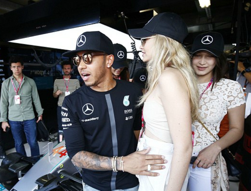 Gigi Hadid - Lewis Hamilton: Νέος έρωτας στη showbiz; 