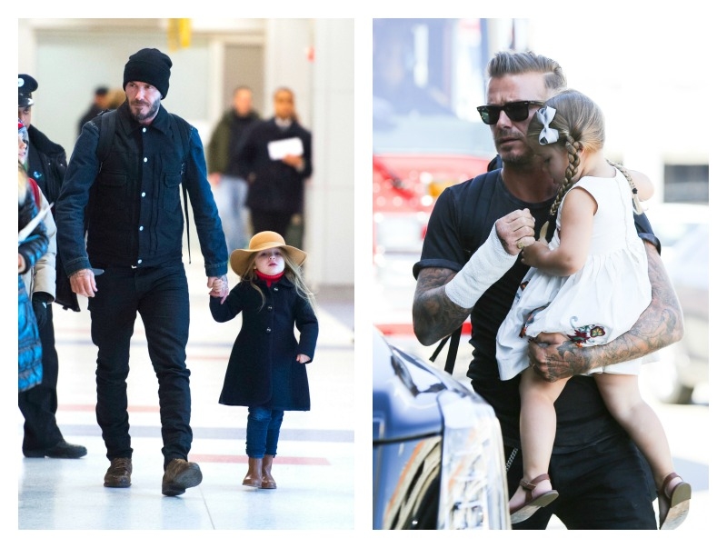 Harper Beckham: Είναι το πιο στιλάτο 4χρονο του κόσμου