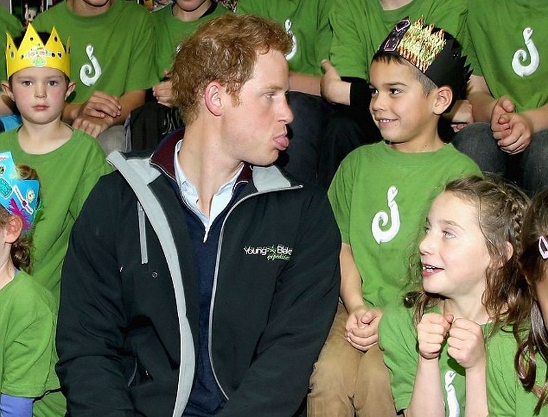 Prince Harry: Θέλω να κάνω παιδιά και οικογένεια Prince Harry: Θέλω να κάνω παιδιά και οικογένεια