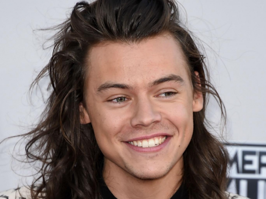 Σταματήστε ό,τι κάνετε! O Harry Styles των One Direction με κοντό μαλλί!