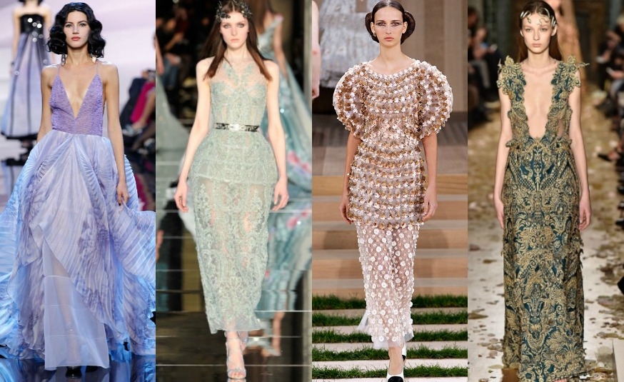 Haute couture fashion week : Τα 20 ομορφότερα φορέματα που περπάτησαν στο catwalk