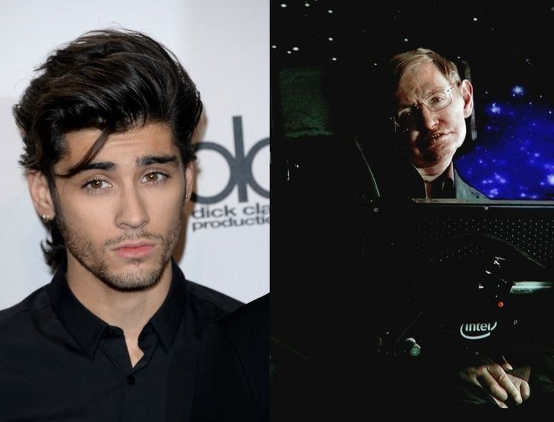 Zayn Malik: Μέχρι και ο Stephen Hawking τρολάρει την αποχώρηση του από τους One Direction!