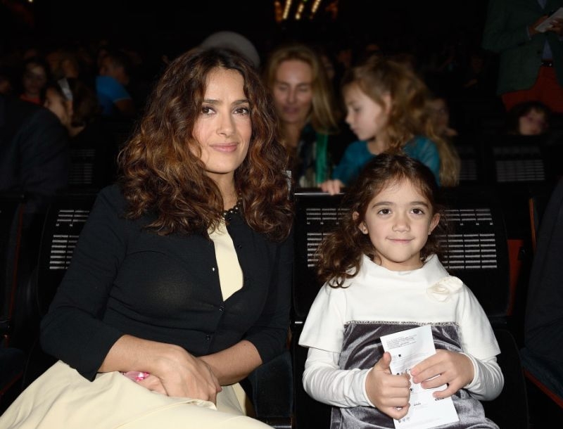 Salma Hayek: Παραλίγο να απαγάγουν την κόρη της!