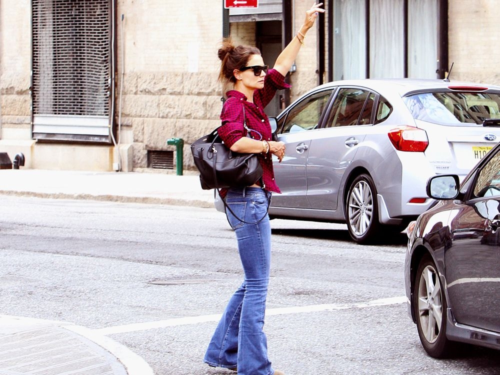 Taxi, Taxi… είμαι η Katie Holmes!