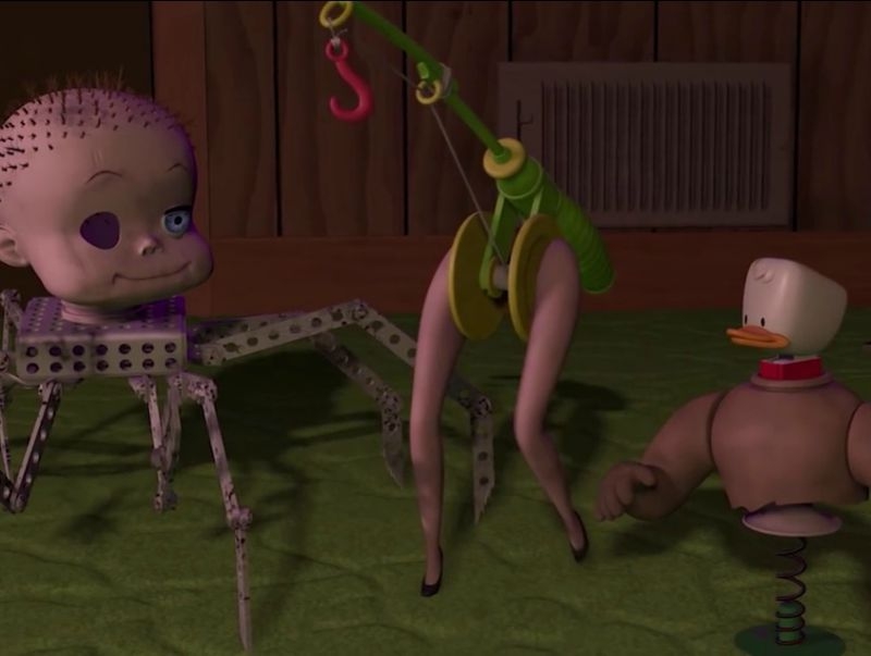 Υπήρχε hooker στο Toy Story; Οι παιδικές ταινίες έχουν αστεία για μεγάλους
