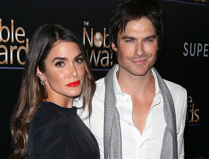 Nikki Reed- Ian Somerhalder: Παντρεύτηκε ένα από τα πιο λαμπερά ζευγάρια του Hollywood