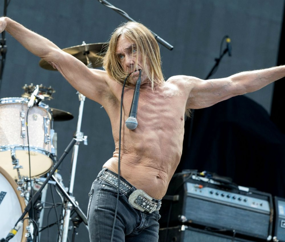 Iggy Pop είσαι αγέραστος (και πάντα αγαπημένος)