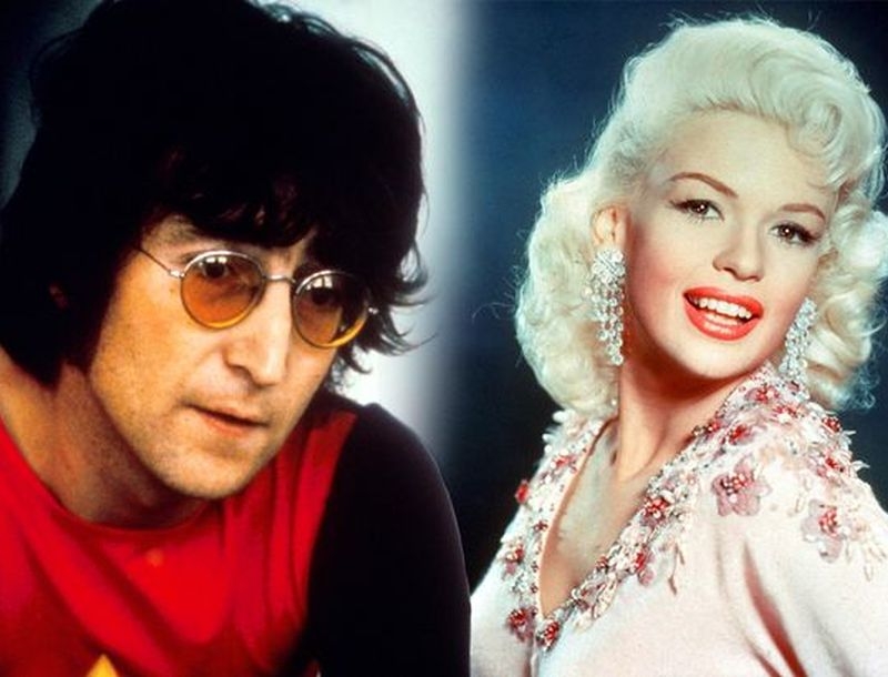 John Lennon: Είχε ουρήσει μέσα στο ποτό της Jayne Mansfield!