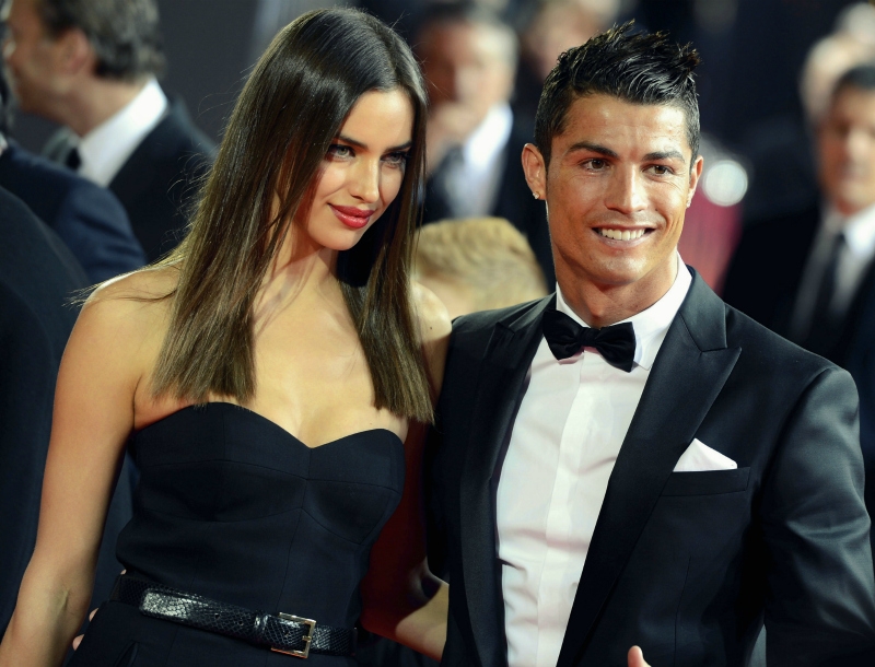 Ιrina Shayk: Ο Ronaldo έστελνε κρυφά ερωτικά sms σε άλλες γυναίκες