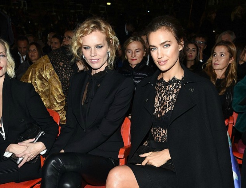 Irina Shayk - Eva Herzigová: Ένα crash test του καινούριου με το παλιό Irina Shayk - Eva Herzigová: Ένα crash test του καινούριου με το παλιό