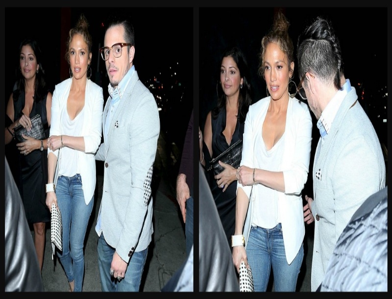 Ξανά μαζί Casper Smart και Jennifer Lopez; 