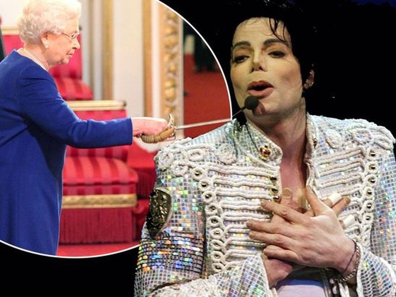 Michael Jackson : Του έμεινε το παράπονο γιατί δεν έγινε Ιππότης