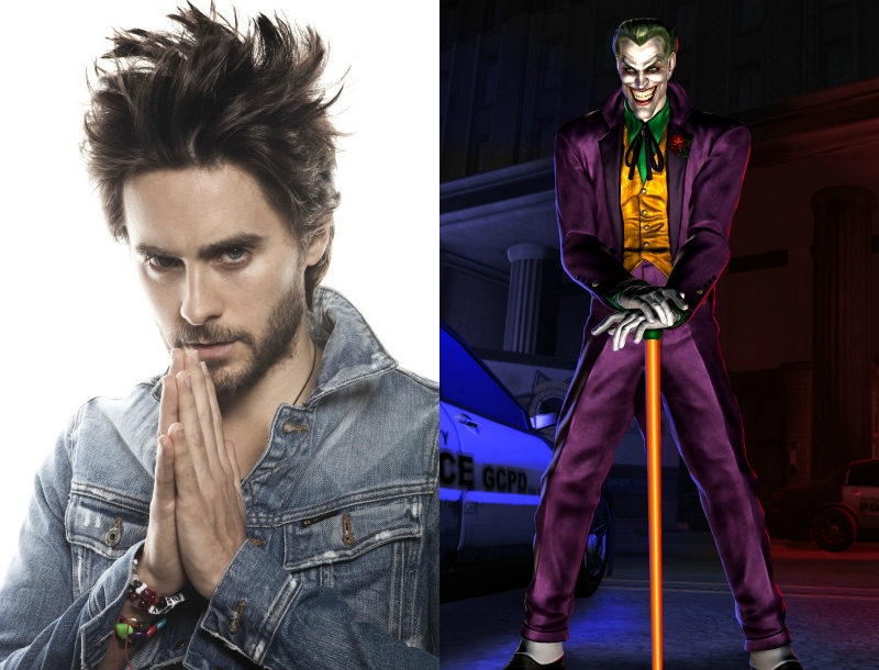 Jared Leto: Η πρώτη του φωτογραφία ως Jocker με πράσινα μαλλιά