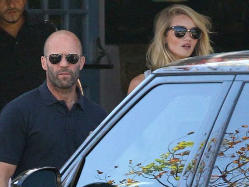 Rosie Huntington-Whiteley-Jason Statham: Ο έρως χρόνια δεν κοιτά!