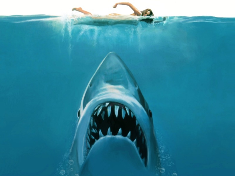 Τα σαγόνια του καρχαρία: Το φαινόμενο Jaws 40 χρόνια μετά