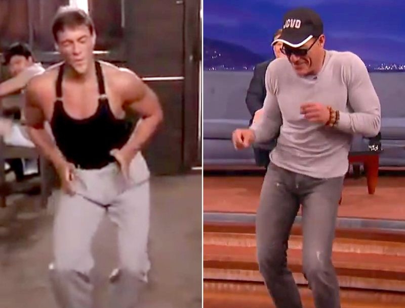 Jean Claude πόσο γέρασες; Δες τον Van Damme να χορεύει στο πλατό