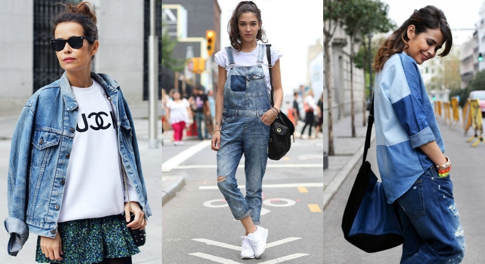 Μόδα Άνοιξη 2016 :Φόρεσε denim και ξεχώρισε με το casual look σου (+ρεπορτάζ αγοράς)